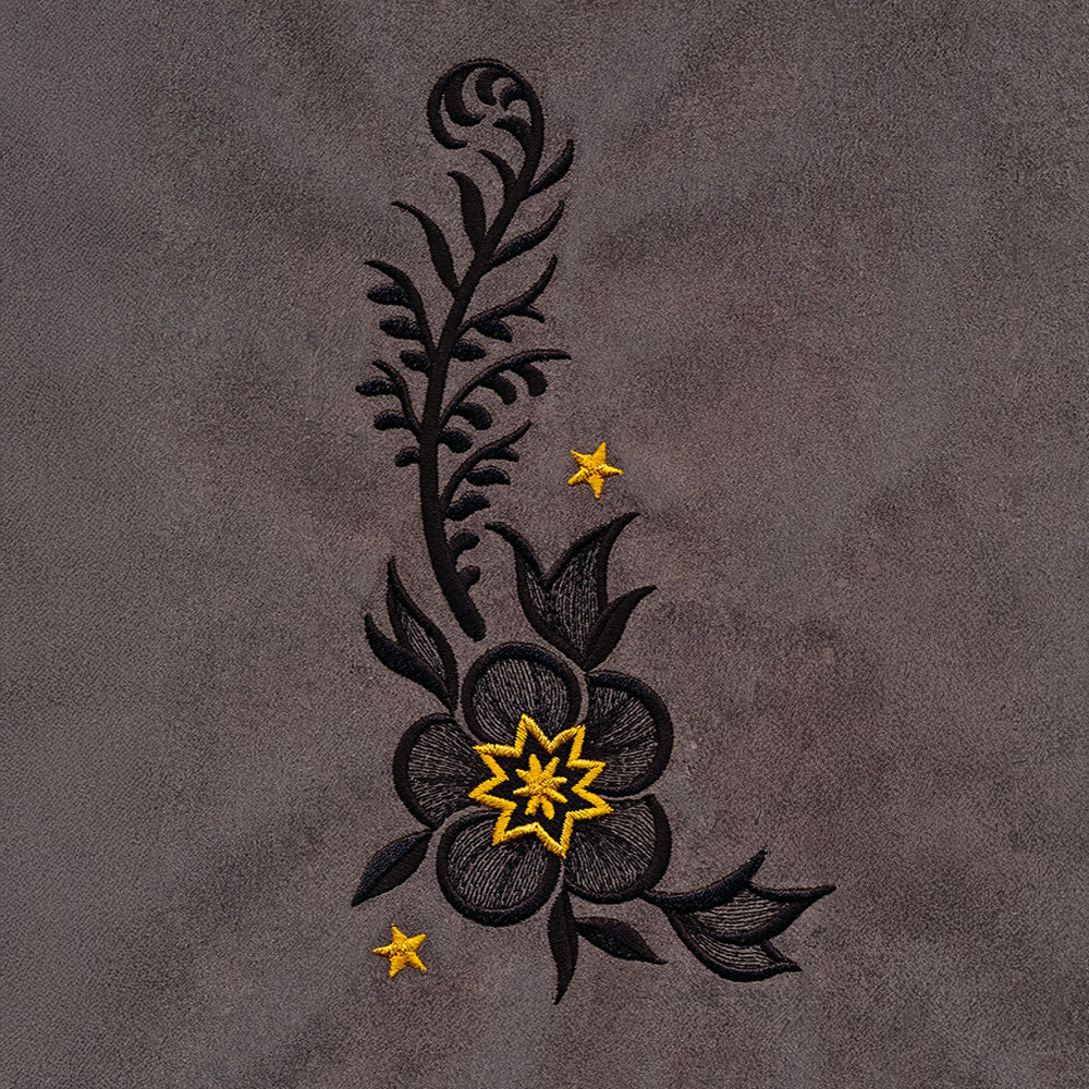 Spooky Floral Corners - Accent