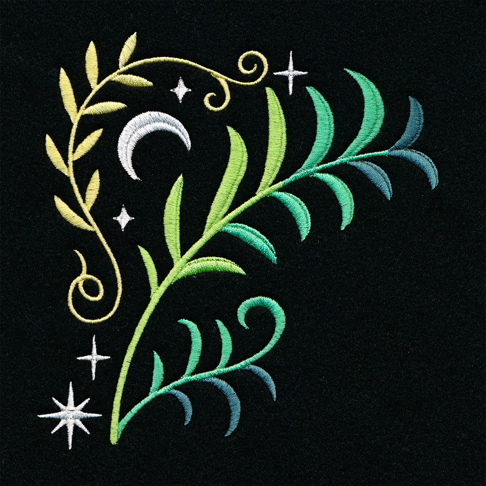 Celestial Flourish - Corner