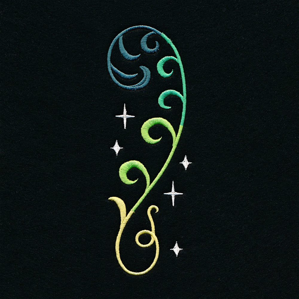 Celestial Flourish - Border