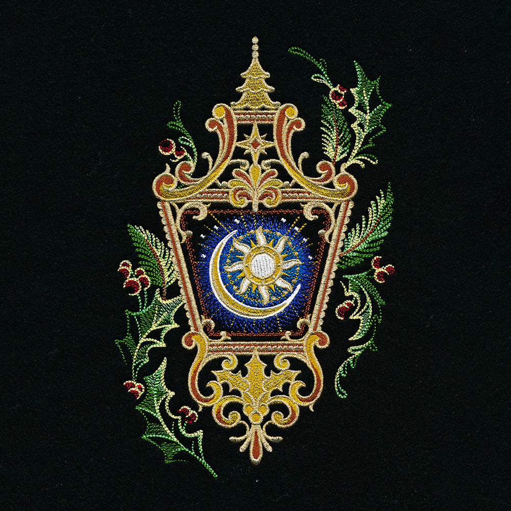 From Day to Night Christmas Lantern