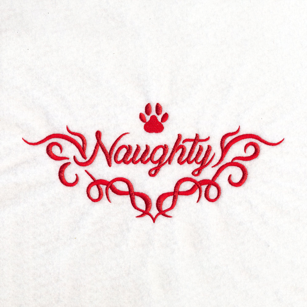 Naughty Pet Bandana