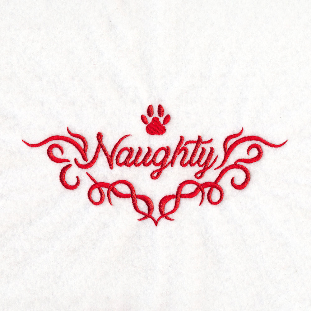 Naughty Pet Bandana