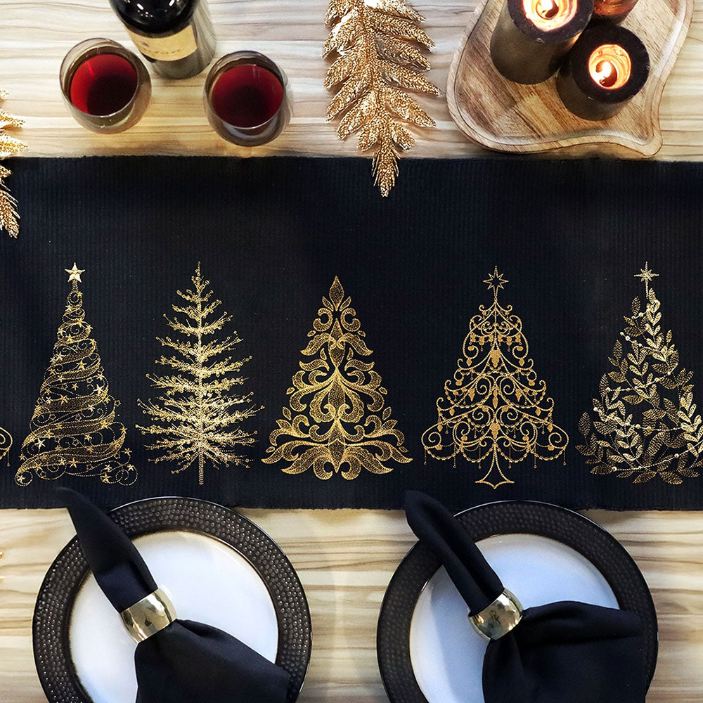 Gilded Flourish Christmas Tree