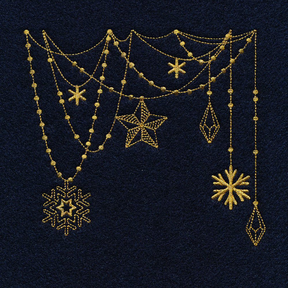 Christmas Drape Ornaments