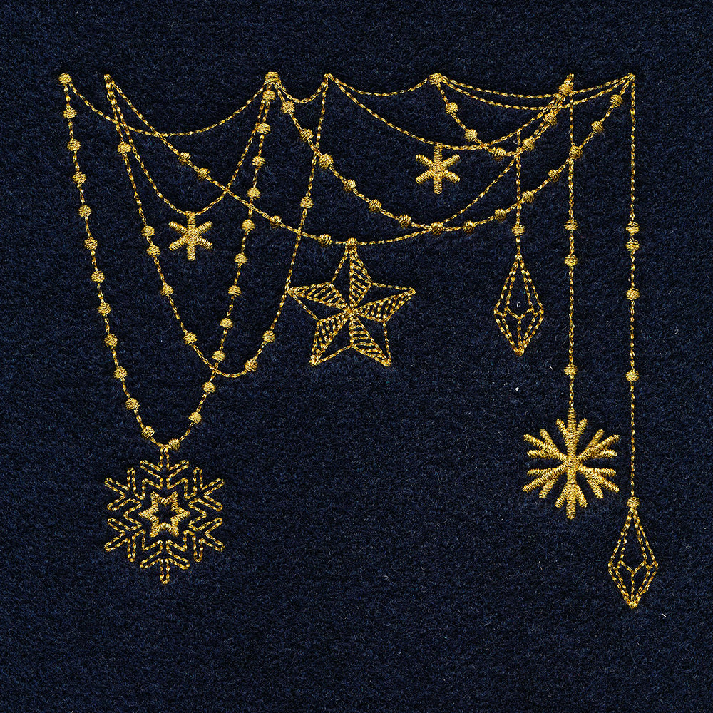 Christmas Drape Ornaments