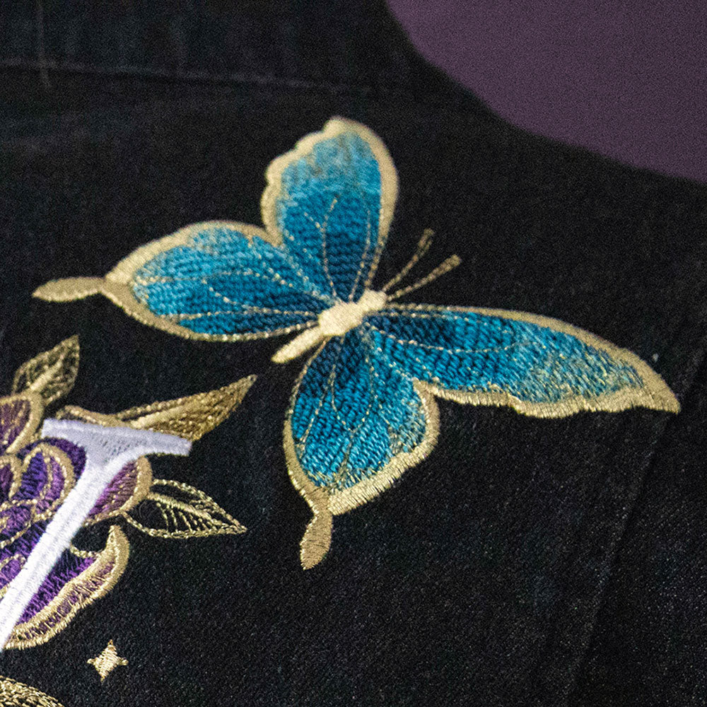 Wild Wings & Blooms - Butterfly 1