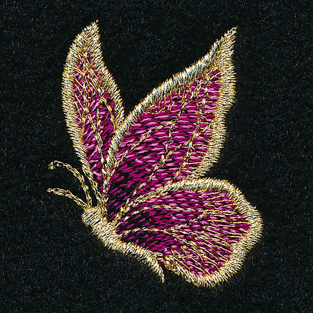 Wild Wings & Blooms - Butterfly 4