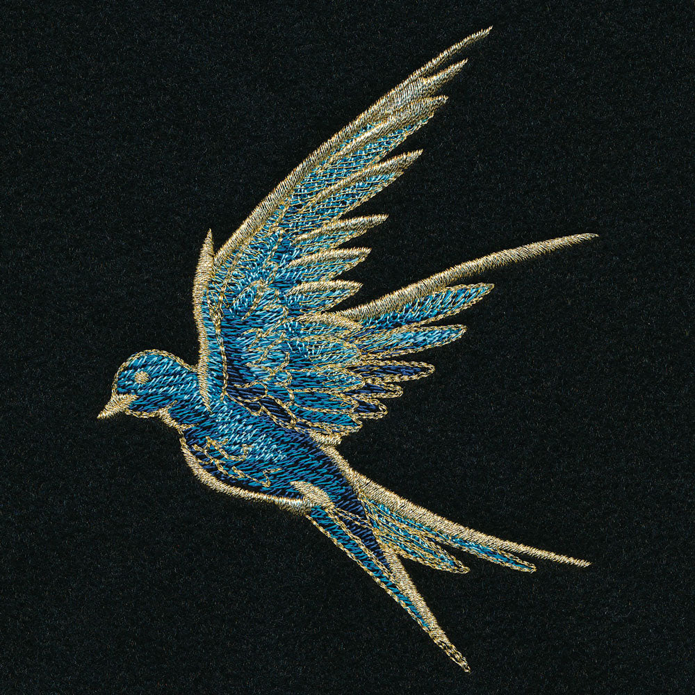 Wild Wings & Blooms - Bird