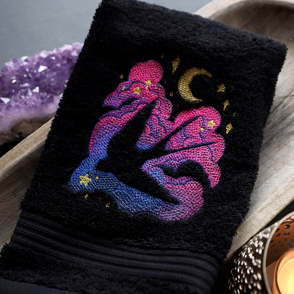 Celestial Swallow Silhouette (Embossed)