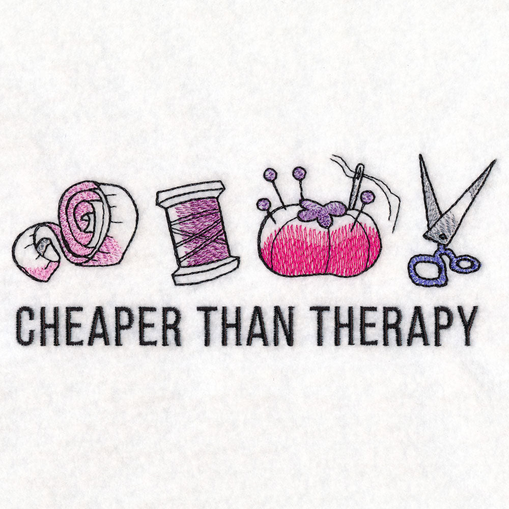 Sewing Therapy Border