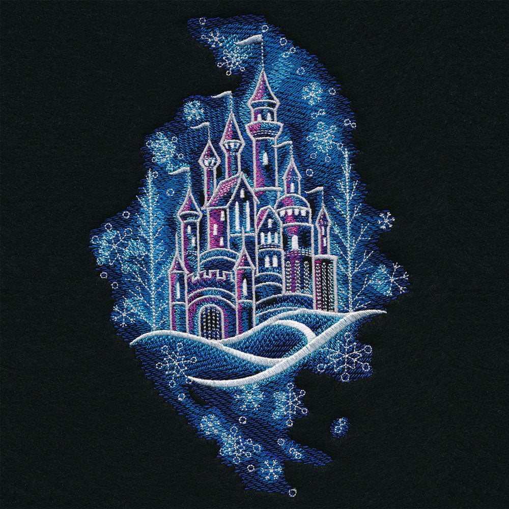 Enchanted Winter Castle