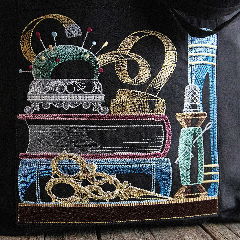 Build a Bookshelf Scene - Sewing