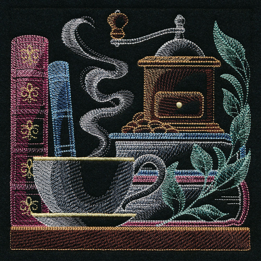 Build a Bookshelf Scene - Coffee