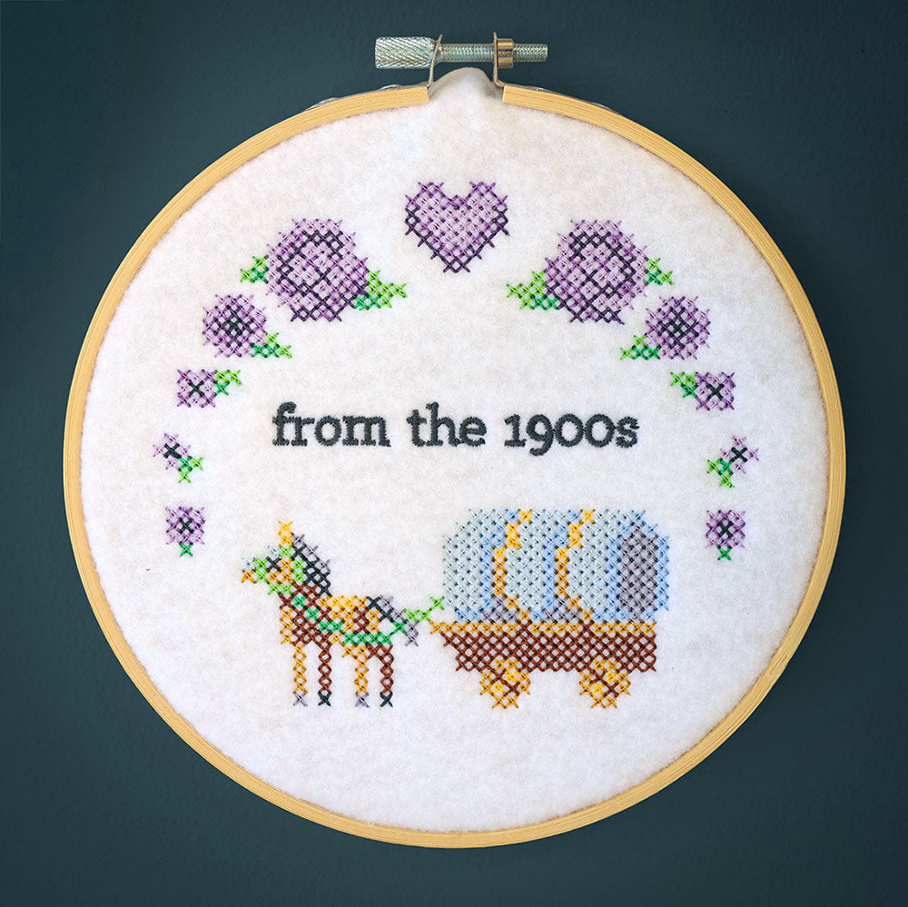 Snarky Samplers - From the 1900's (Cross Stitch)