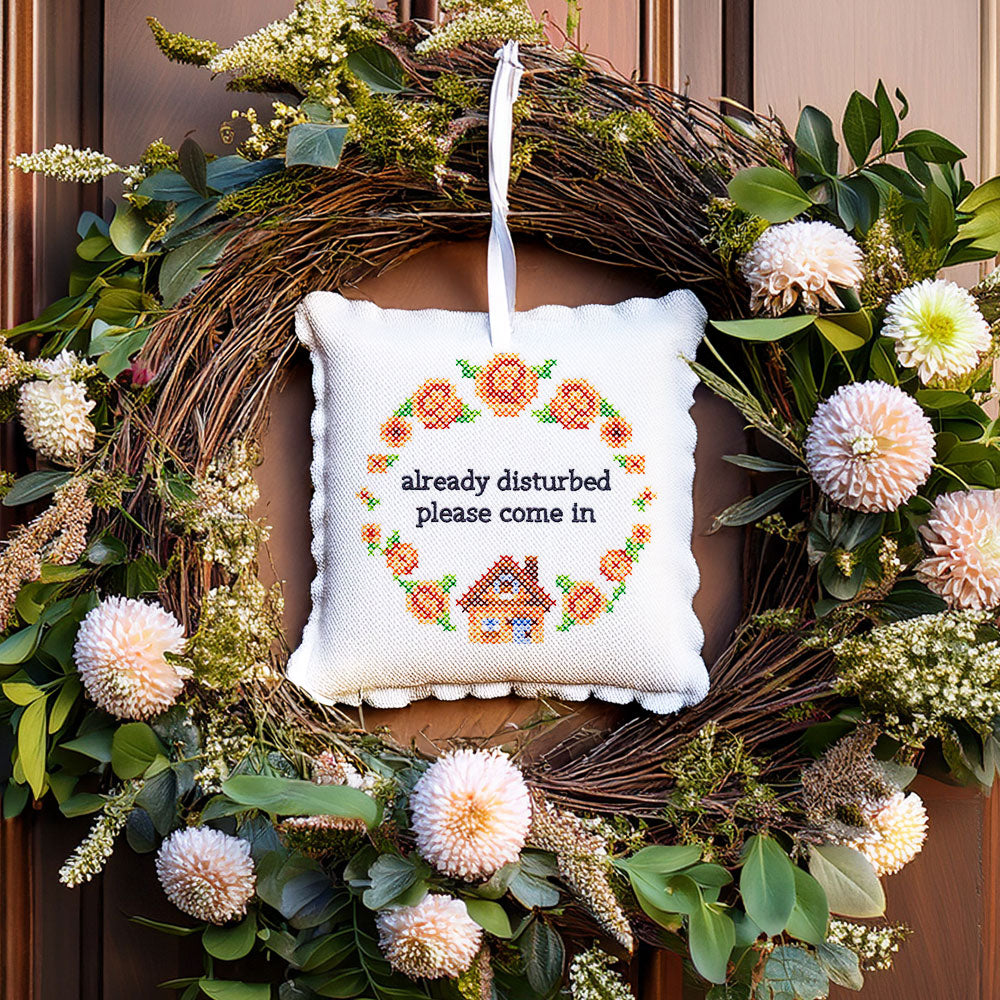 Snarky Samplers - Already Disturbed (Cross Stitch)