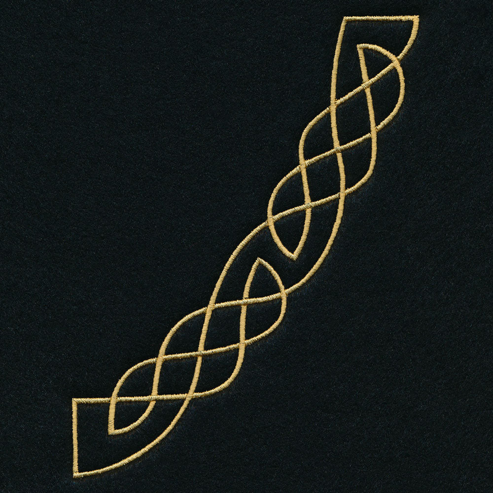 Celtic Knotwork Banner Frame - Bottom