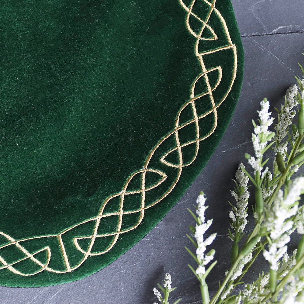 Celtic Knotwork Banner Frame - Bottom