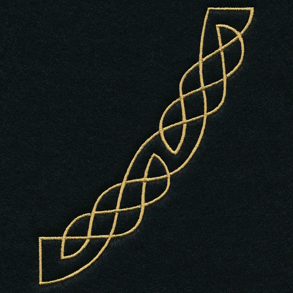 Celtic Knotwork Banner Frame - Bottom