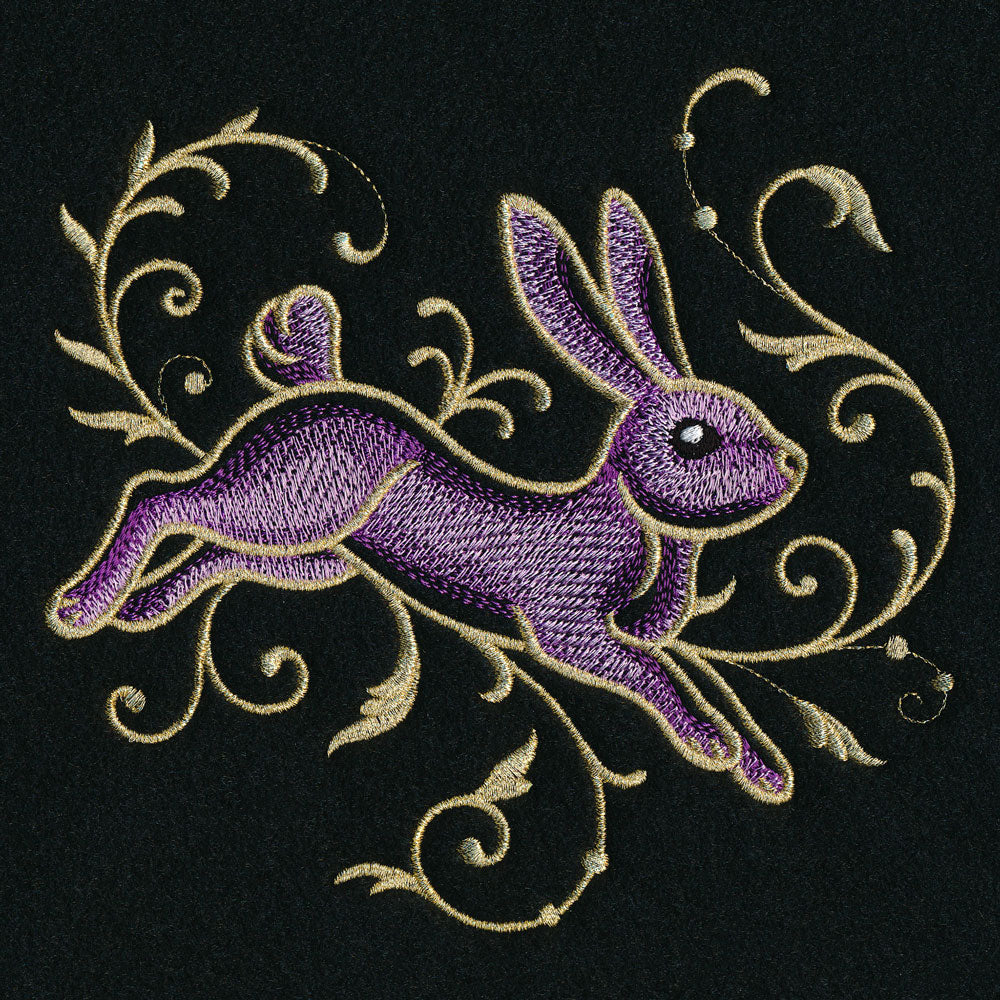 Gilded Mirage Bunny