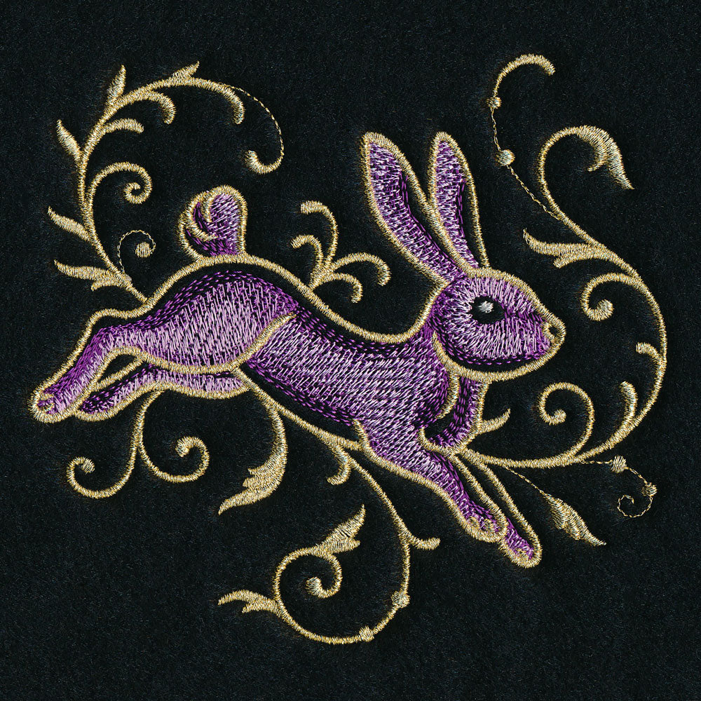 Gilded Mirage Bunny