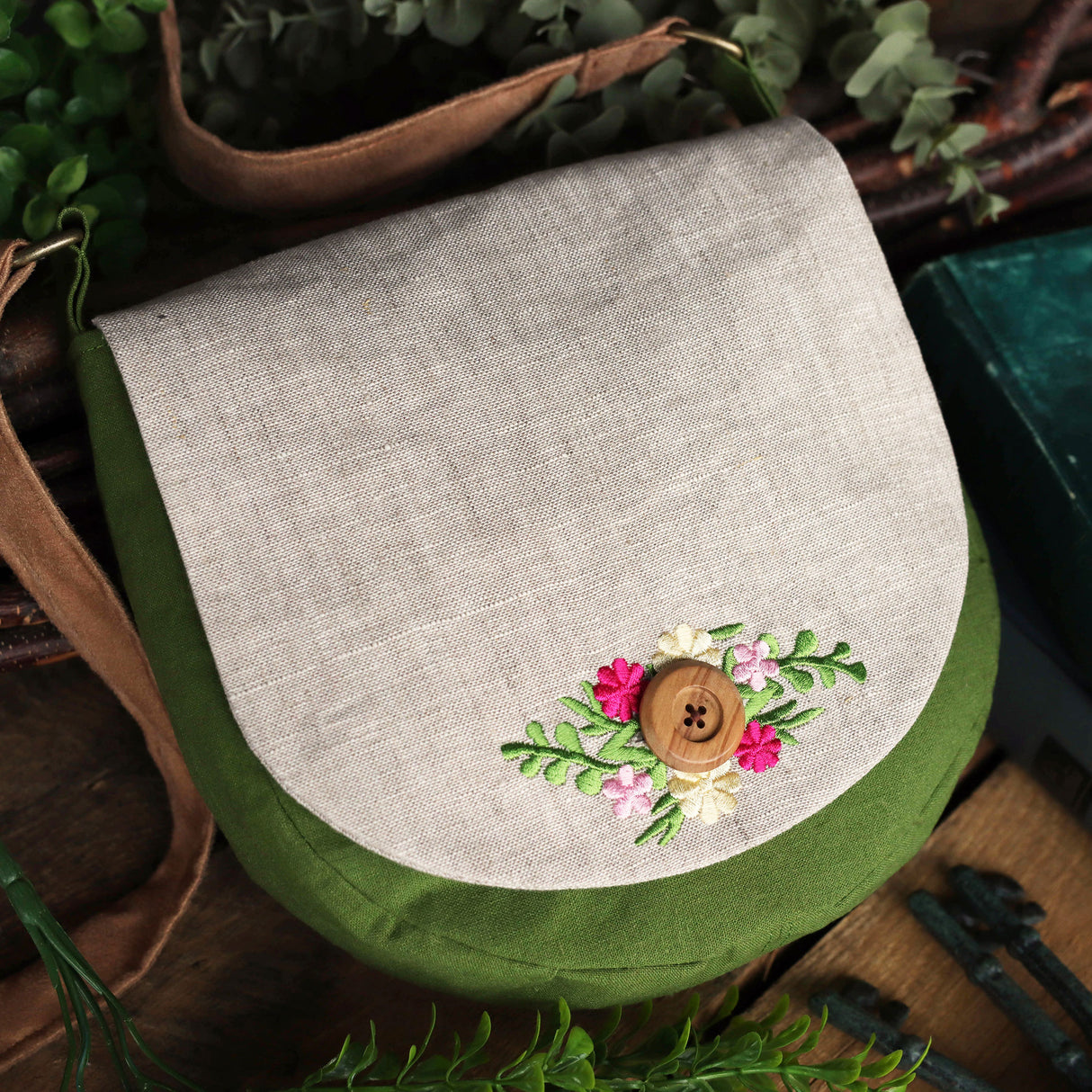 Blooming Garden Buttonhole - Mixed Flowers