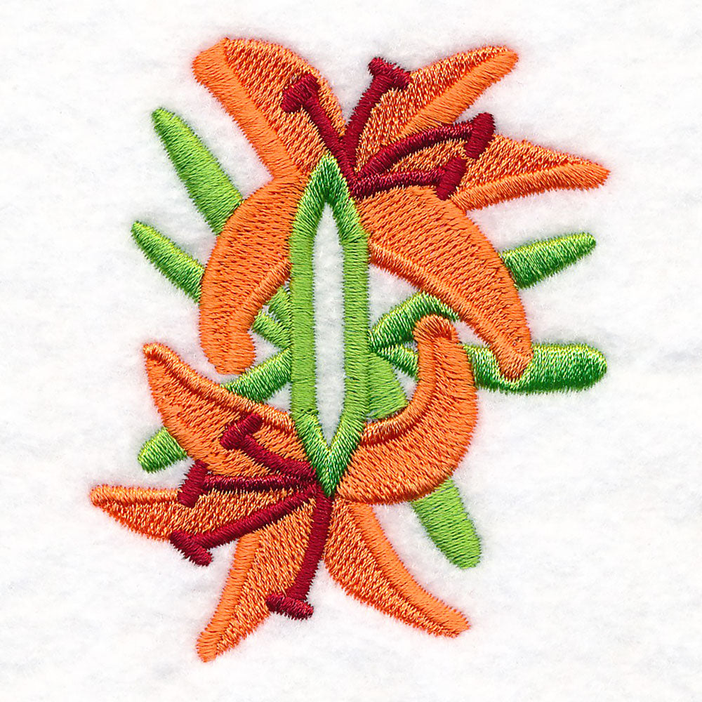 Blooming Garden Buttonhole - Lily