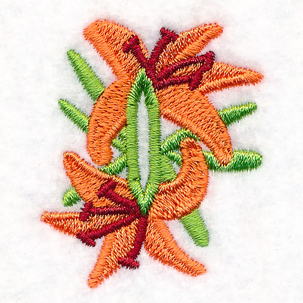 Blooming Garden Buttonhole - Lily