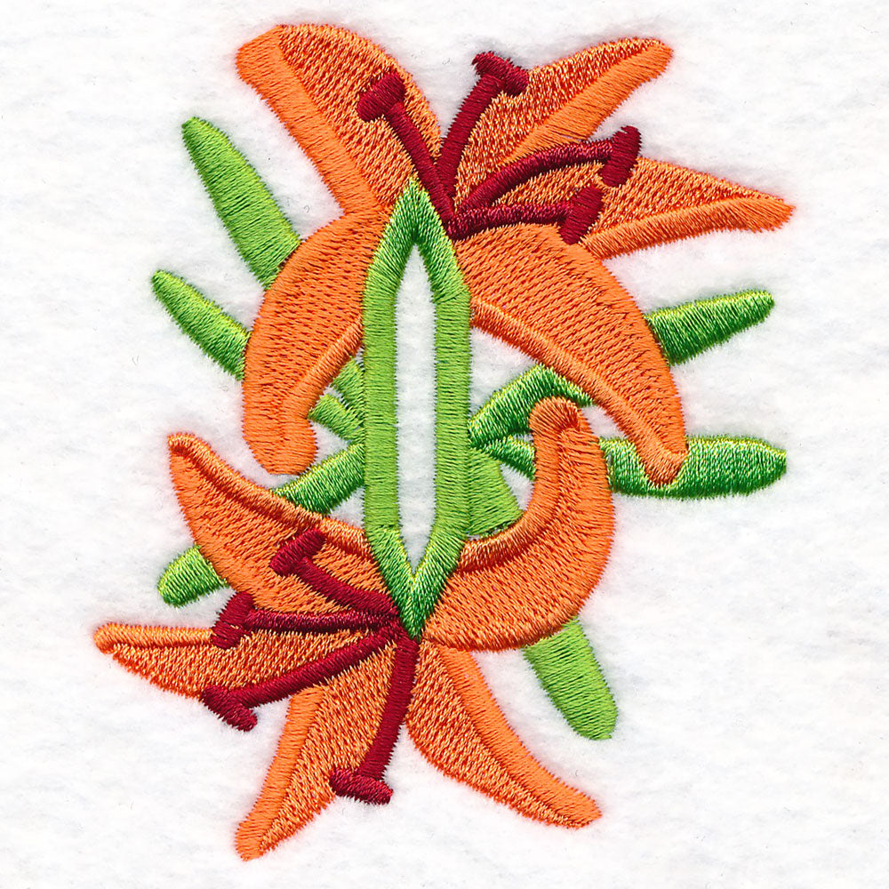 Blooming Garden Buttonhole - Lily