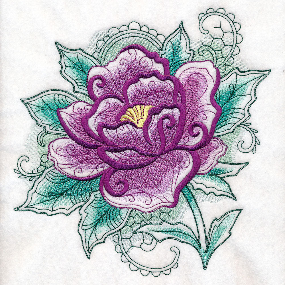 Baroque Peony Bloom
