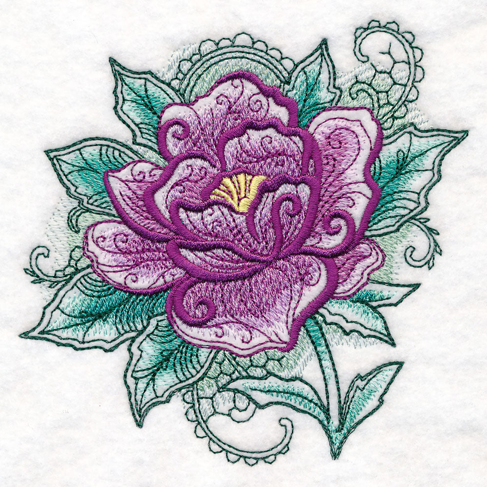 Baroque Peony Bloom