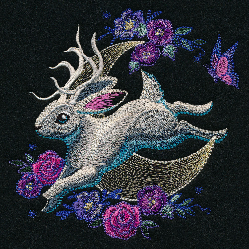 Storybook Celestial Jackalope