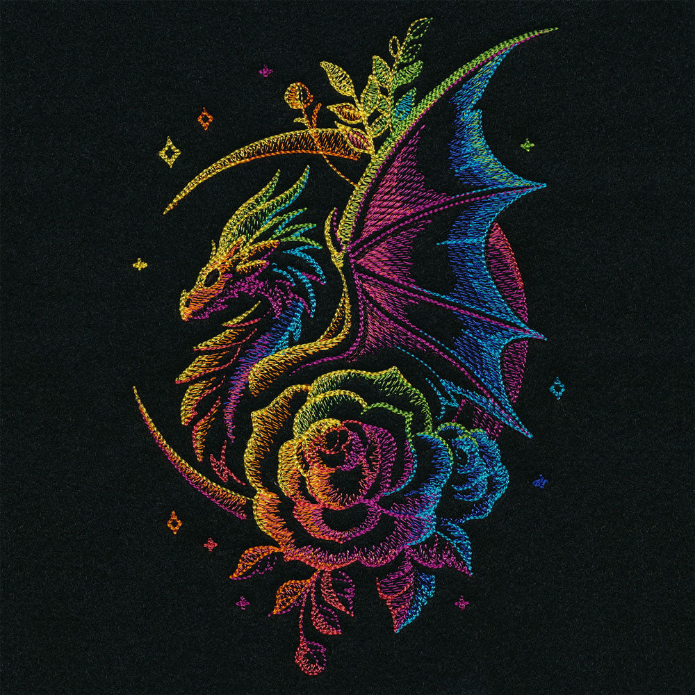 Color Theory Dragon