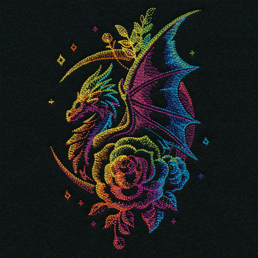 Color Theory Dragon