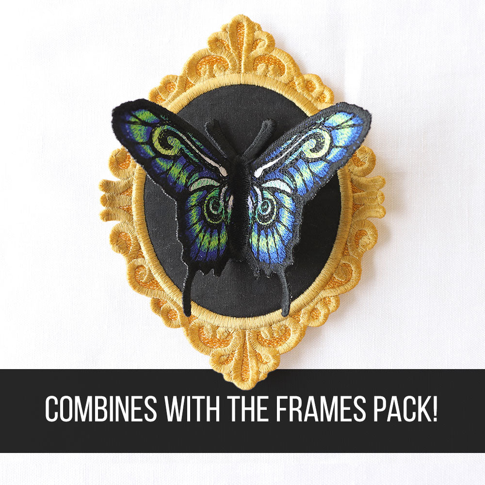 Radiant Butterfly 4 (Freestanding)