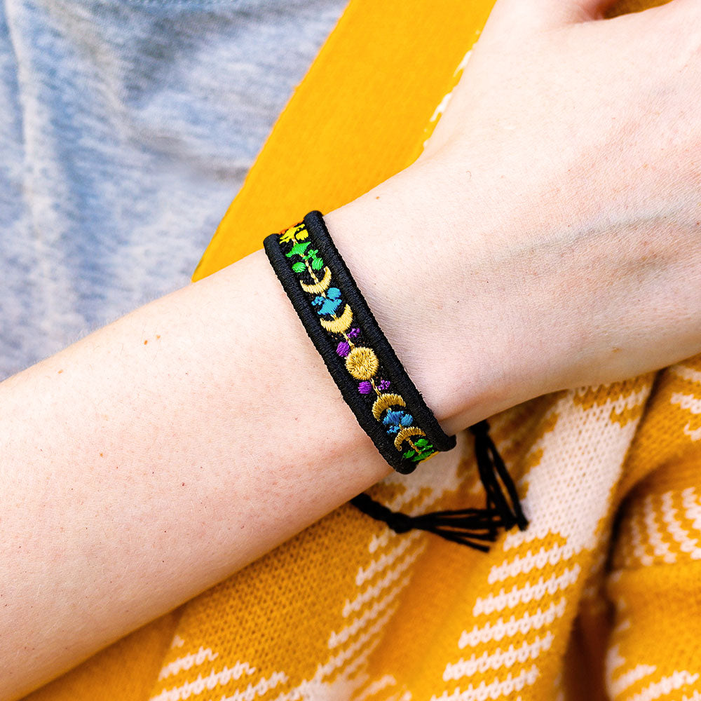 Celestial Rainbow Bracelet (Lace)