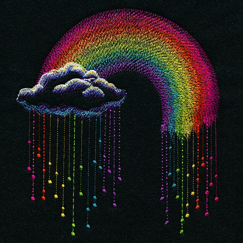 Dreamy Rainbow & Cloud