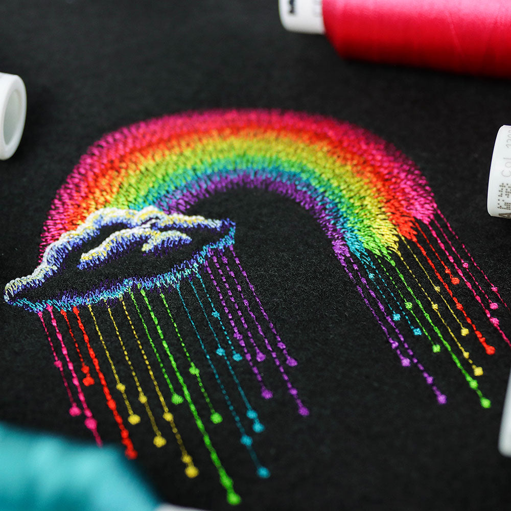 Dreamy Rainbow & Cloud
