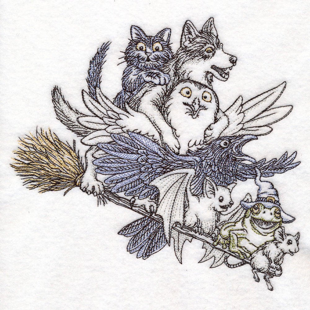 Familiar Frenzy