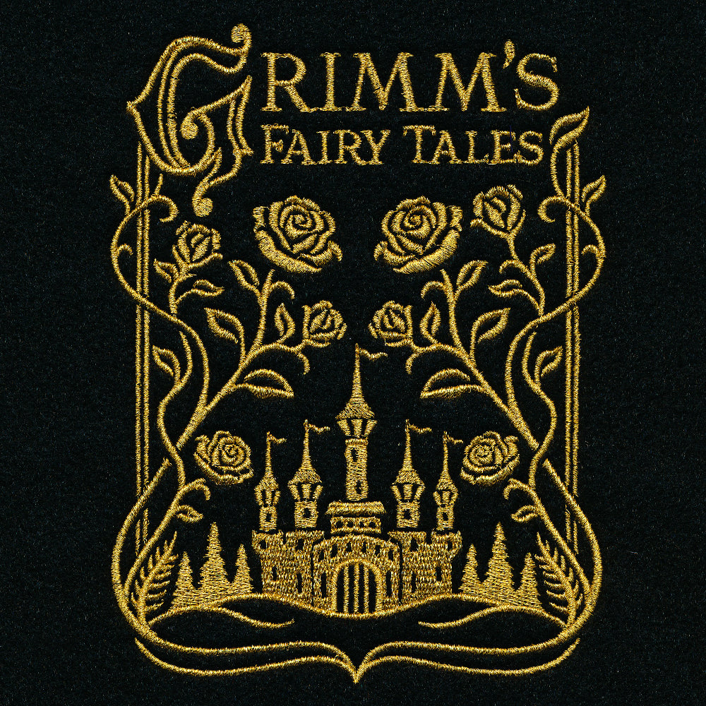 Grimm's Fairy Tales Book Cover