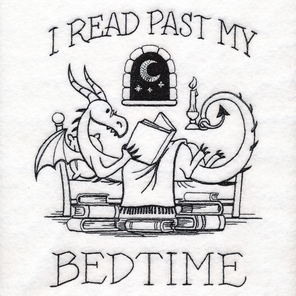 Bedtime Book Dragon