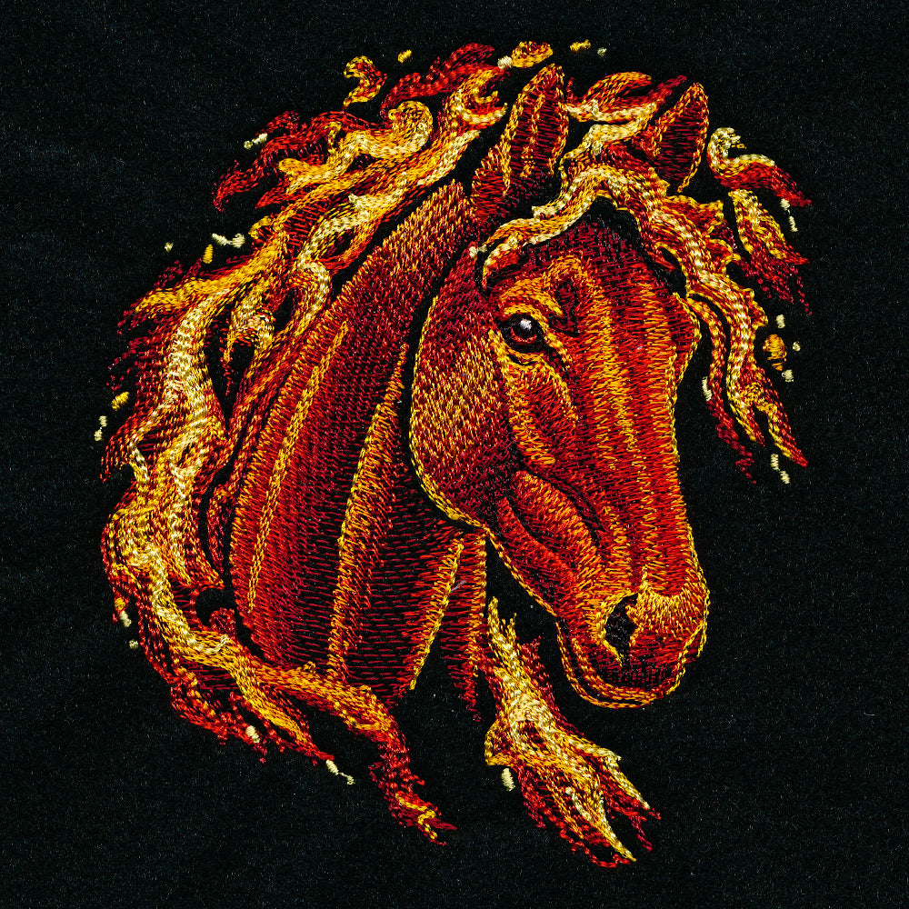 Fierce Through the Fire Horse