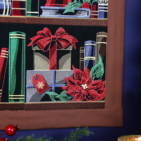 Build a Christmas Bookshelf Scene - Gifts