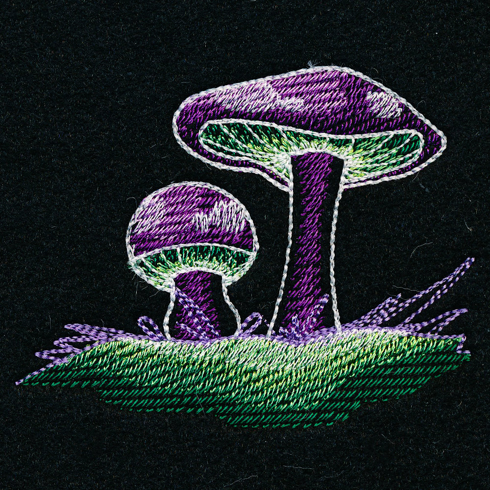 Enchanted Garden II - Mushroom Duo