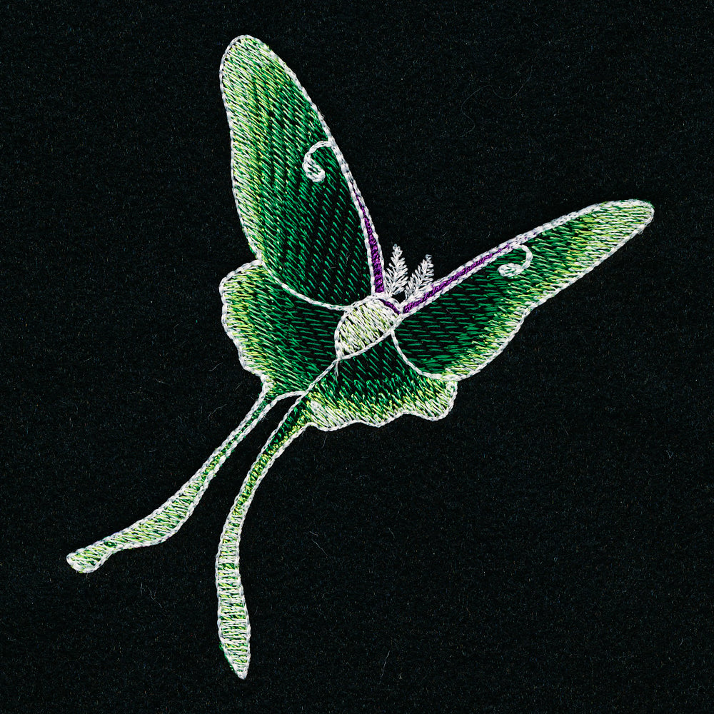 Enchanted Garden II - Luna Moth