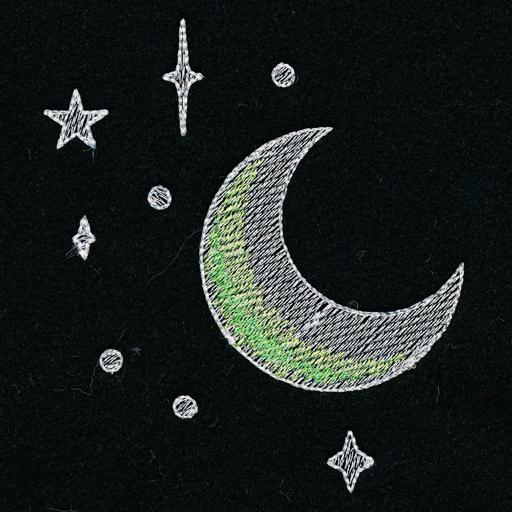 Enchanted Garden II - Moon and Stars