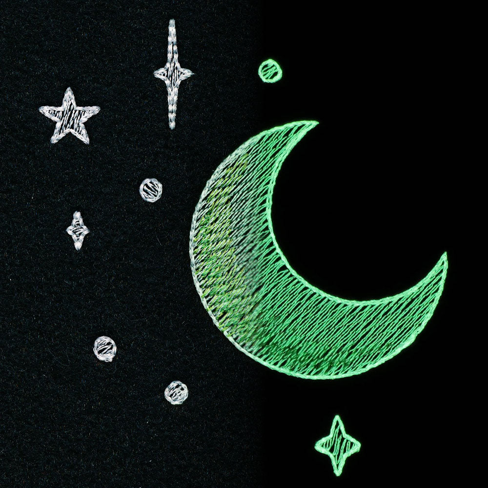 Enchanted Garden II - Moon and Stars