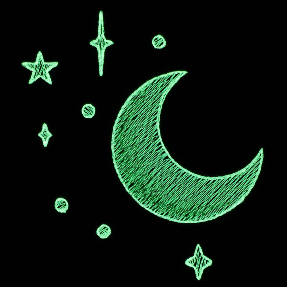Enchanted Garden II - Moon and Stars