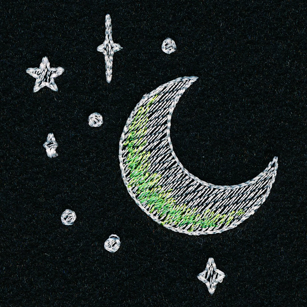 Enchanted Garden II - Moon and Stars
