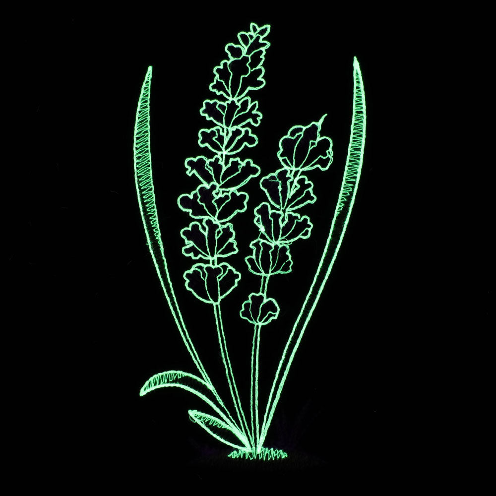 Enchanted Garden II - Tall Flowers