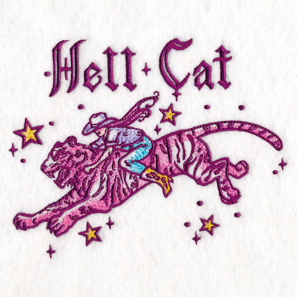 Hell Cat Cowgirl